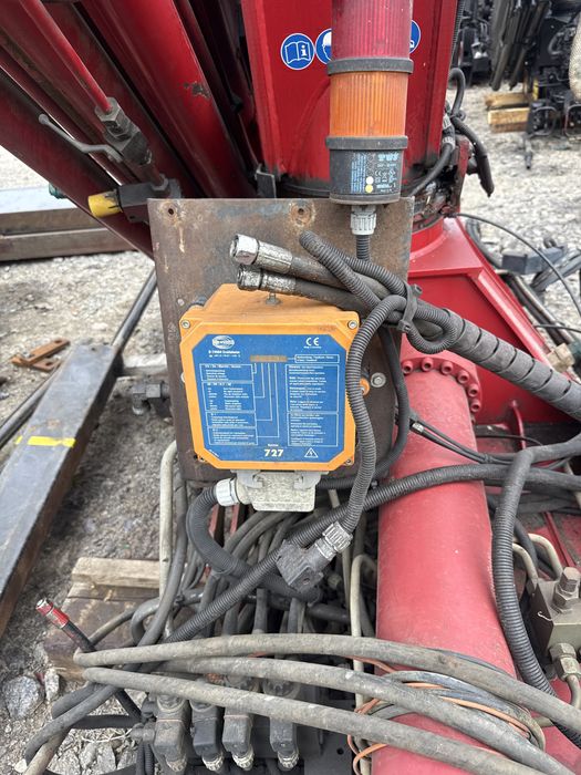 Atlas terex 240-8 кран маніпулятор radio