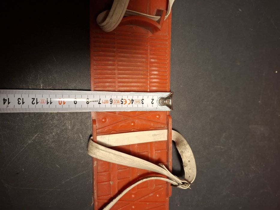 Stare narty dziecięce prl