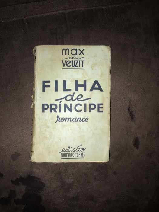 livro filha de principe