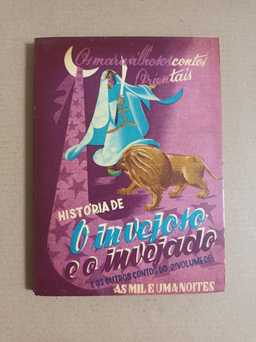 História do invejoso e do invejado e outros contos