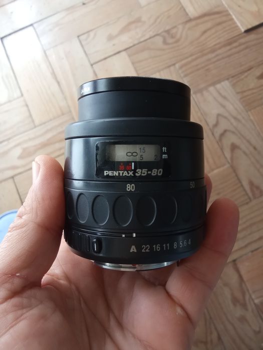 Pentax-F SMC Objective 35–80 mm f/4–5.6 AF + Polarizing Filter64584578278787120