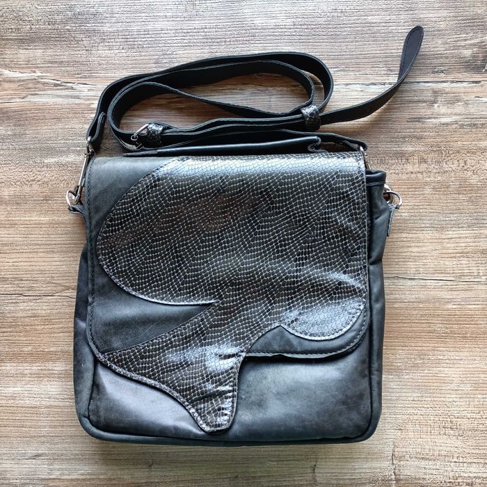 Słoń Torbalski torebka listonoszka skóra naturalna