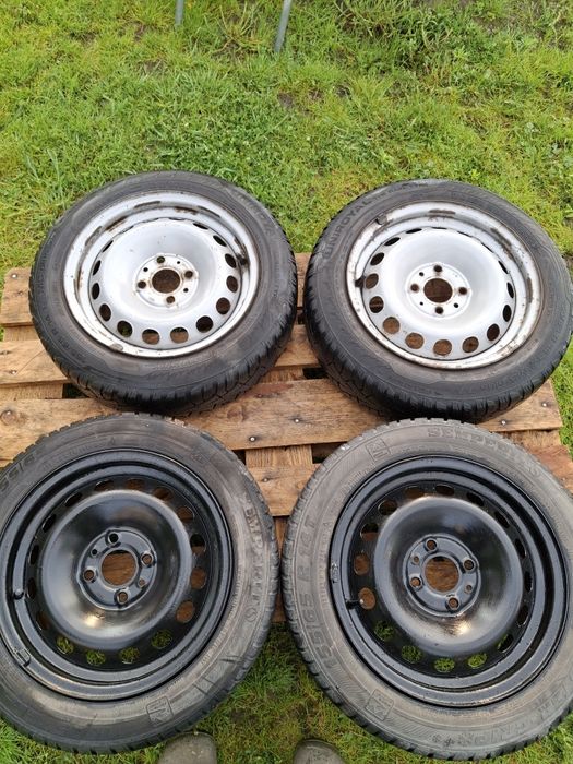 Felgi stalowe punto 2