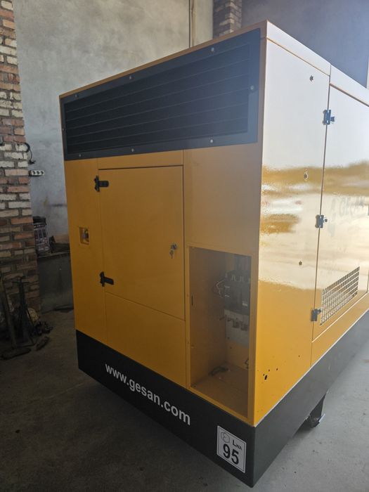 Gerador Gezan 200 Kva