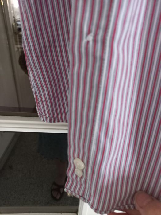 Camisa da Springfield  38 como Nova, manga curta