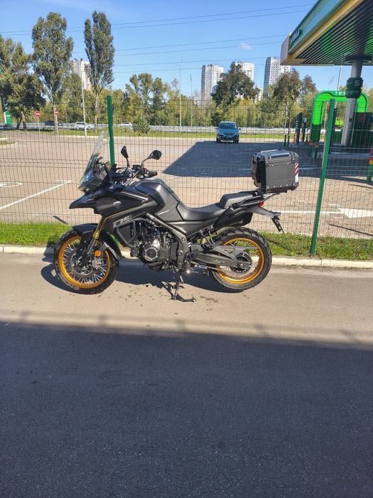 VOGE ds525x black knight