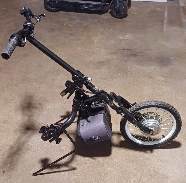 Mota elétrica para cadeira de rodas