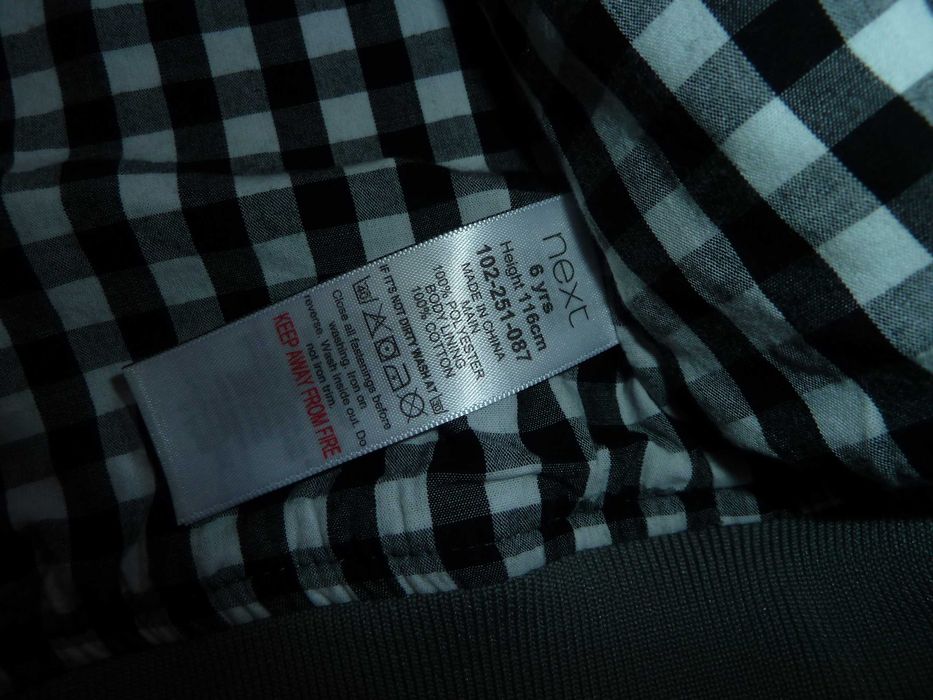 Куртка next , крутий бомбер некст на 6 років ріст 116