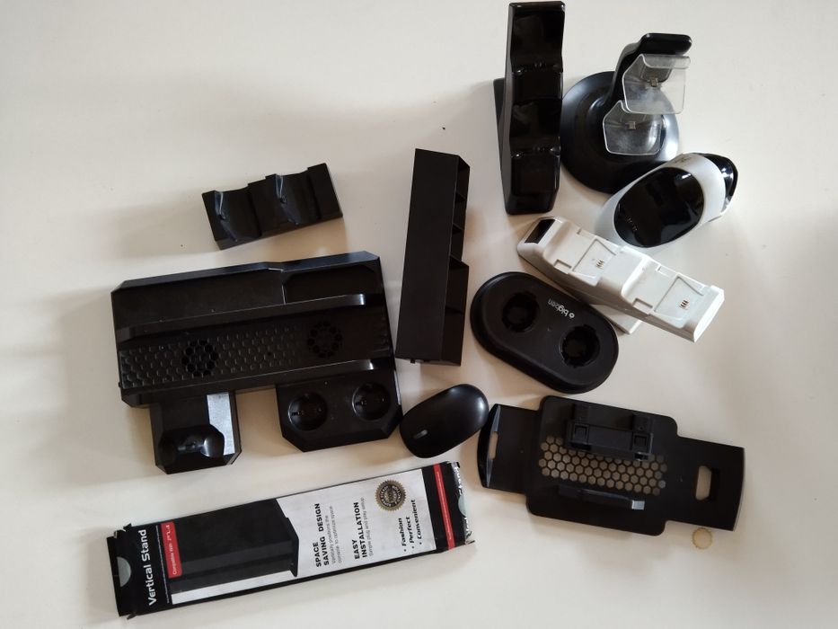 Ładowarki stacja pady konsola Xbox zestaw