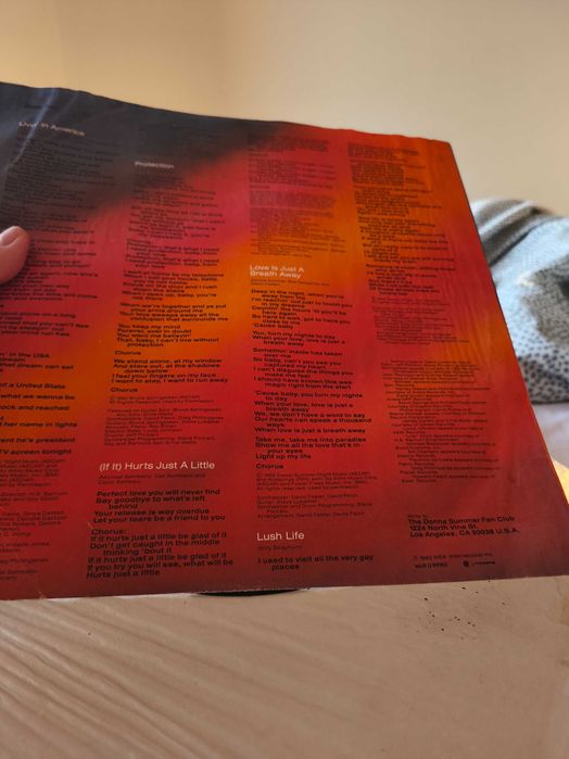 Donna Summer – Donna Summer LP vinil