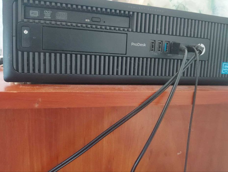 Системный блок HP