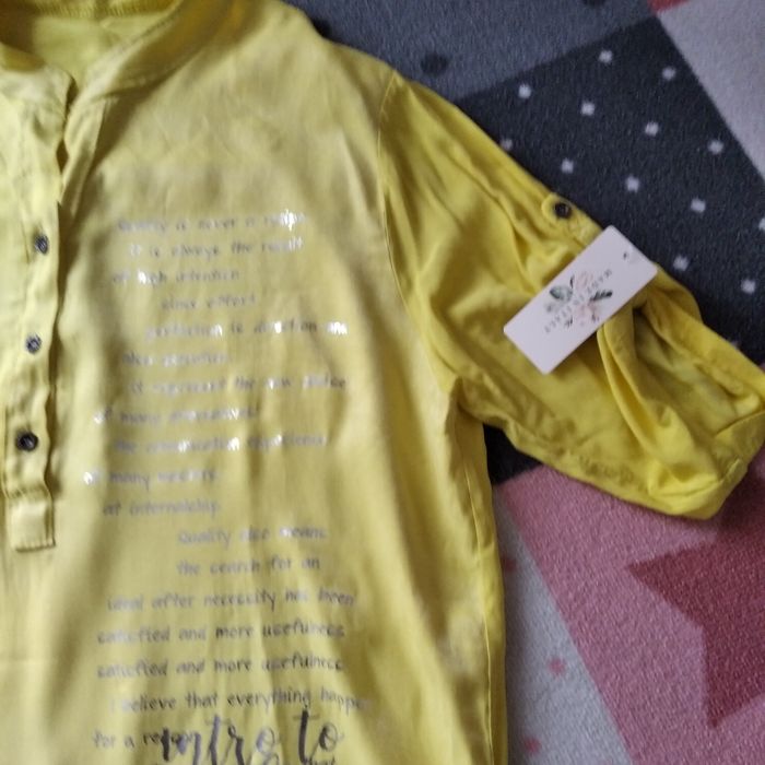 Bluzka damska oversize