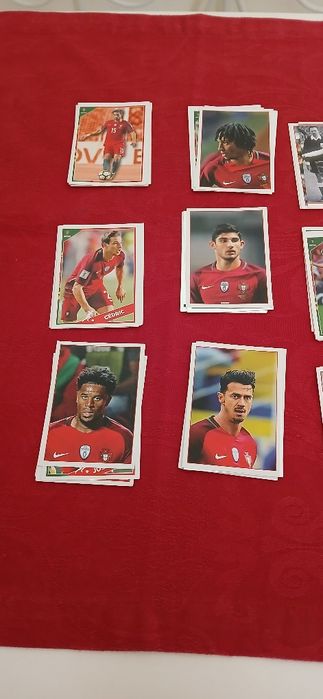 Cromos Fome de Vencer, novos