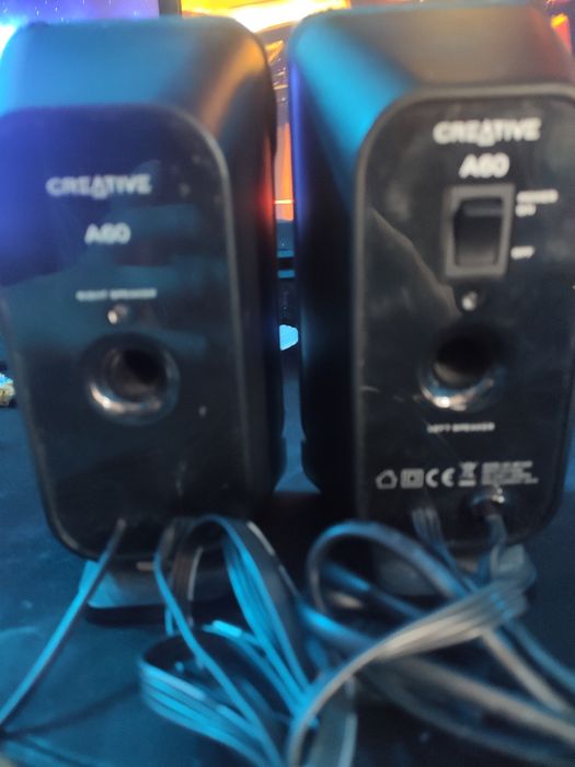 Głośniki Komputerowe Creative SBS A60 + Natec adder(mikrofon)