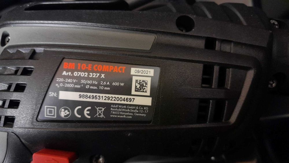 BM 10-E COMPACT Drill444829624792535042