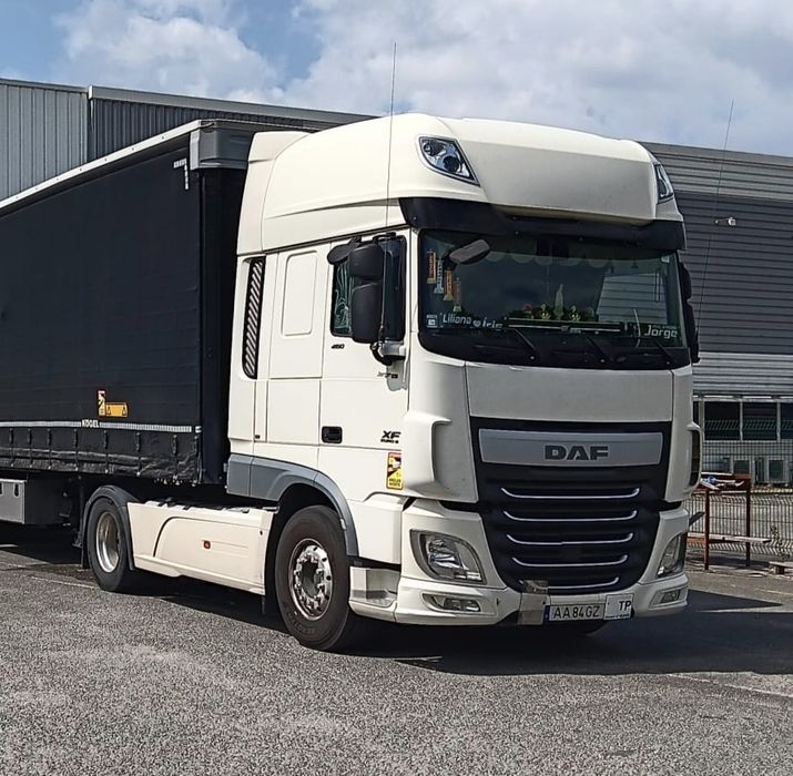 Daf xf 460 euro 6