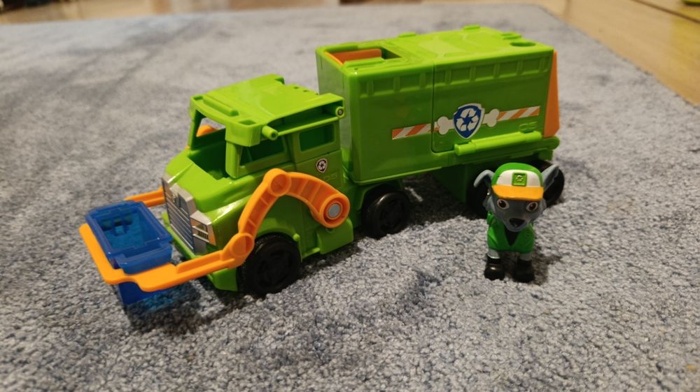 Auta Psi Patrol zestaw