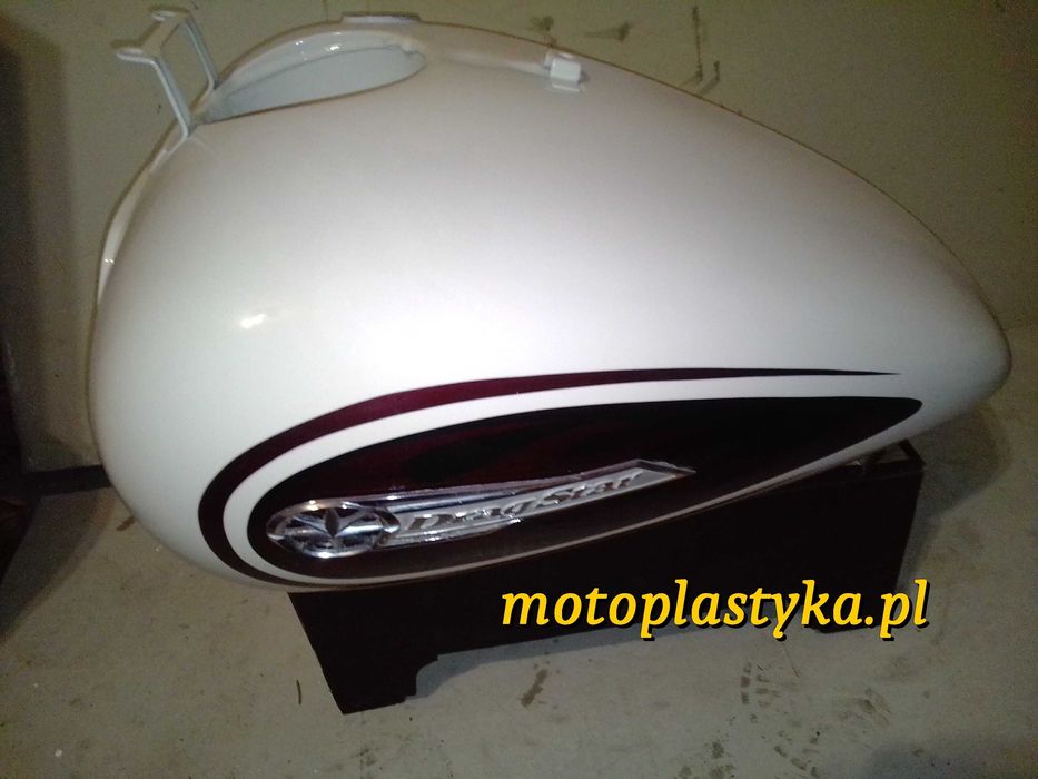 Yamaha drag star zbiornik błotnik komplet nie używane piękny lakier