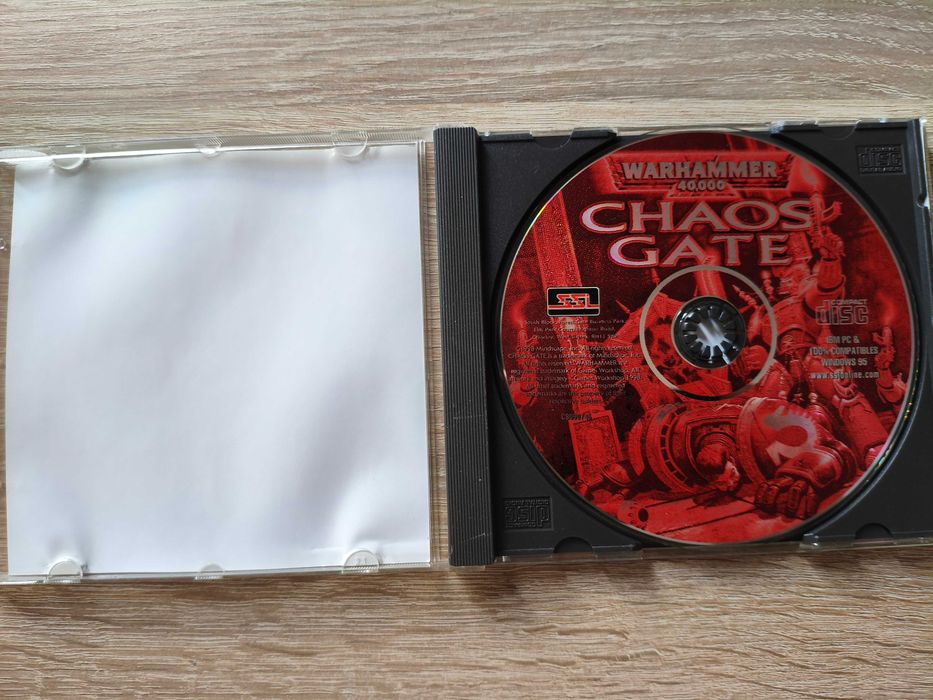Warhammer 40 000 Chaos Gate PC