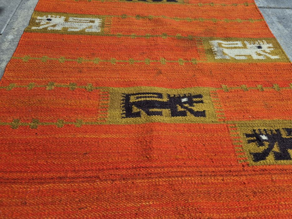 Kilim "Lwy" Gałkowskiego