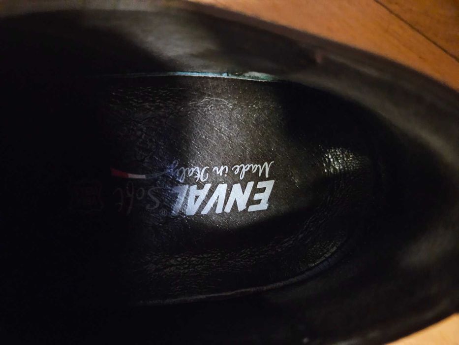 Продам чоловічі туфлі оксфорди, ортопедичний крутий бренд enval soft