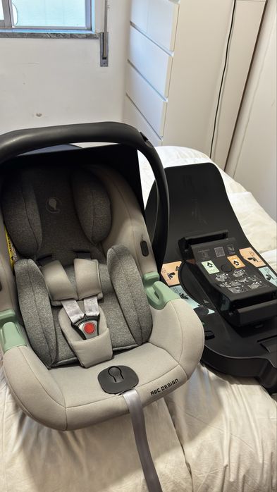 Ovinho ABC Design com Base Isofix – Excelente Estado