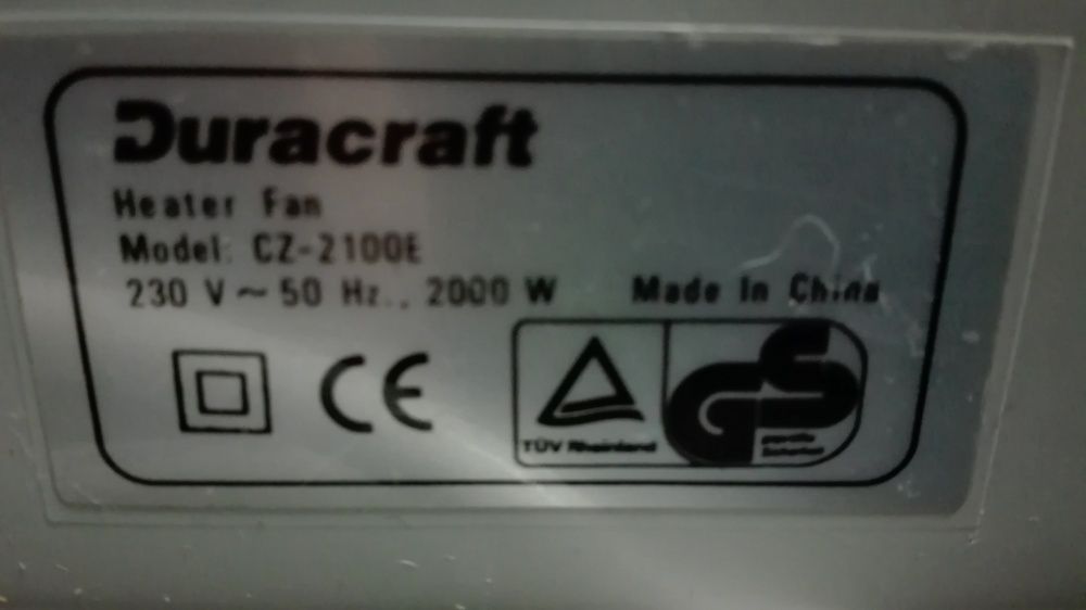 Termo ventilador