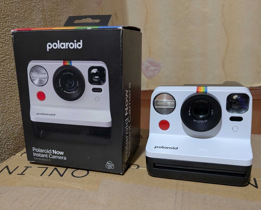 Polaroid Now Gen 2 в ідеальному стані