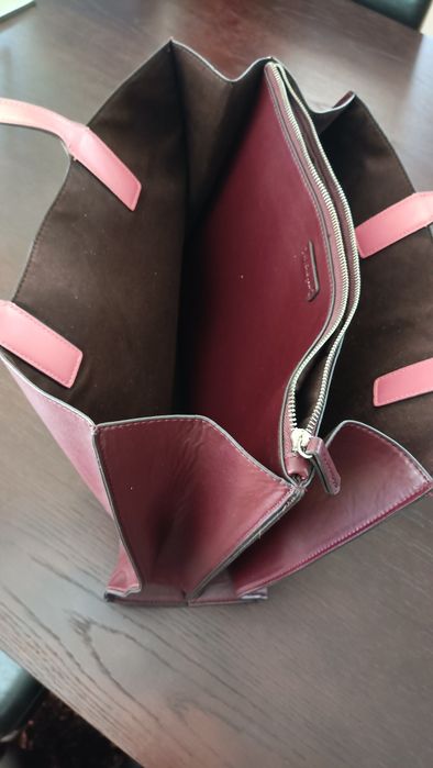 Mala de Senhora Vilanova cor bordeaux