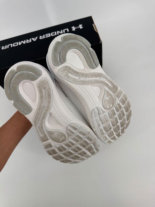 Under armour buty do biegania damskie białe 39 40 UA hovr sonic
