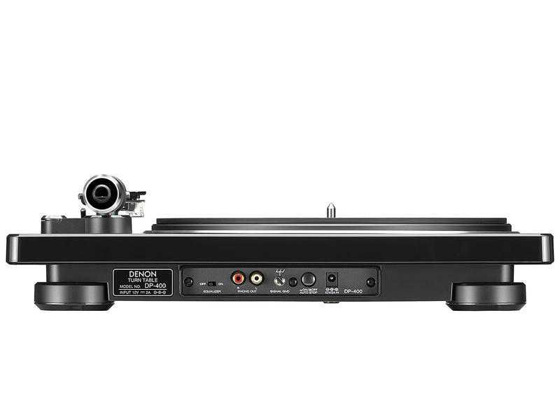 Gramofon Denon DP400 czarny - nowy- 3 lata gwarancji