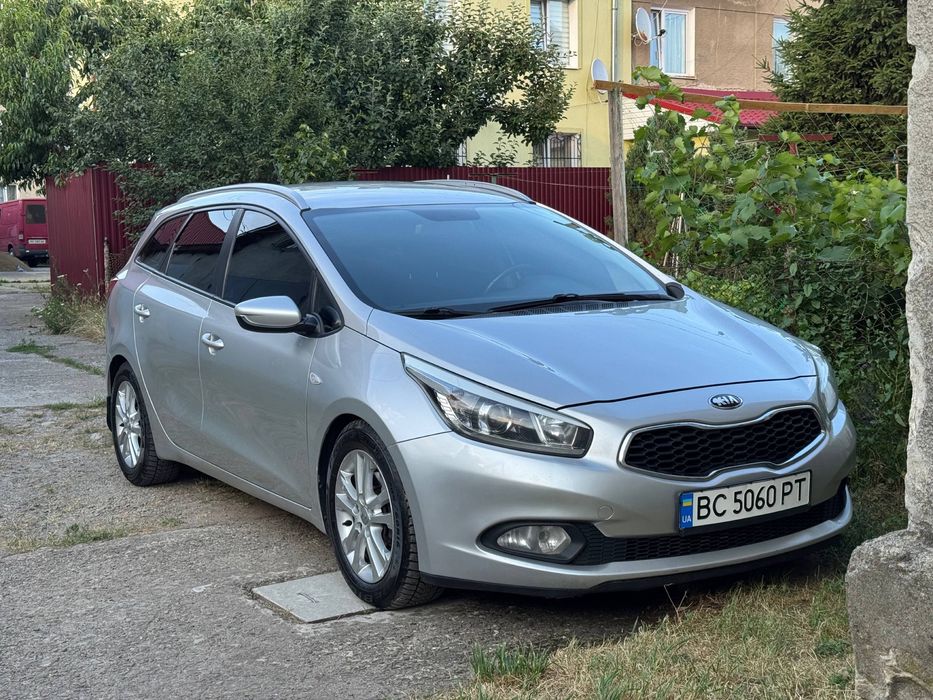 Kia Ceed 2013 авомат