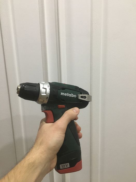 Шуруповёрт Metabo