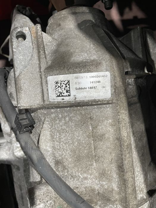 Caixa automatica bmw 8HP45