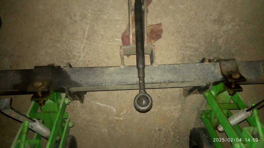 Культиватор окучник 2х-секційний