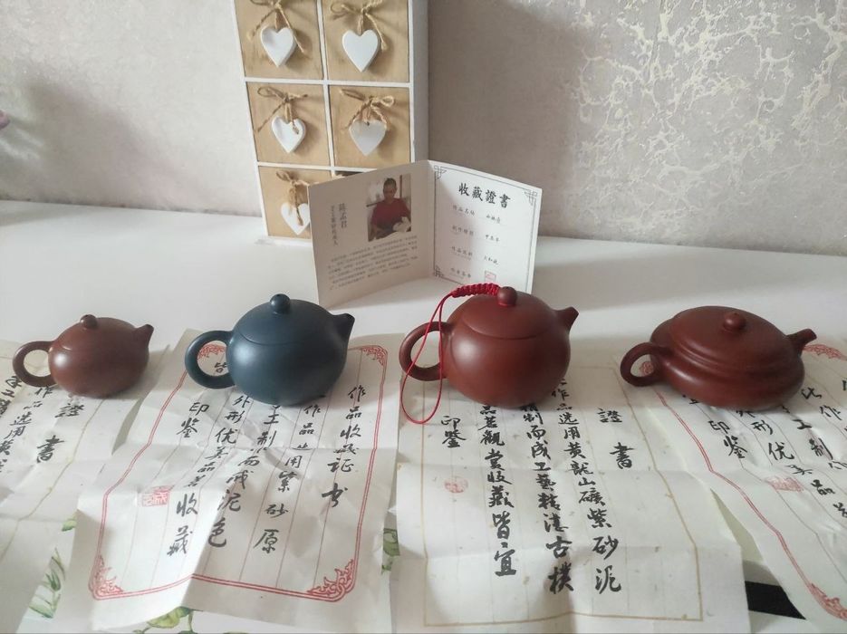 Чайник исинская глина