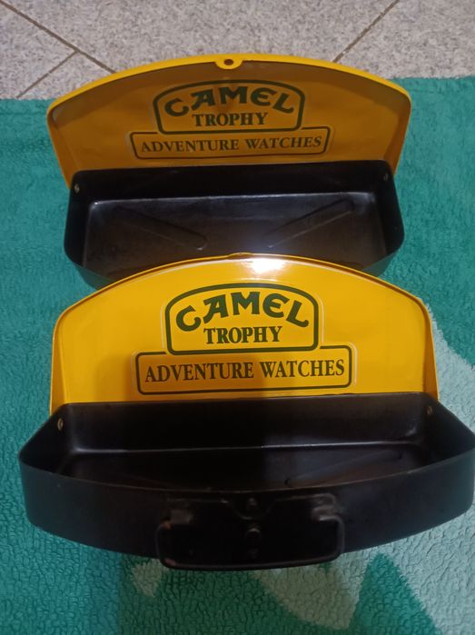 caixas da camel praticamente novas