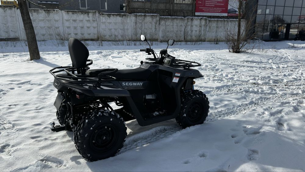 Квадроцикл SEGWAY 500 AT5 BASE Grey Кредит/Розтрочка під 0