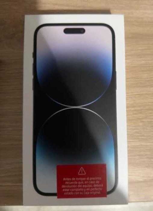 Iphone 14 pro max 256 Como novo