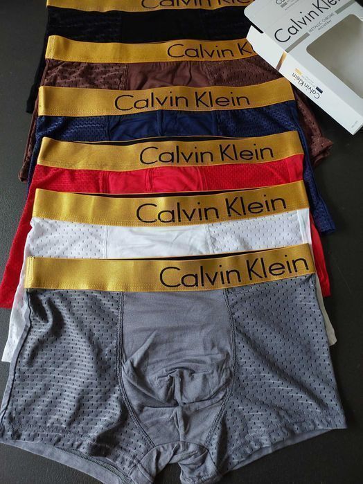 Легкі чоловічі боксери Calvin Klein Bold. Мужские легкие трусы, сетка