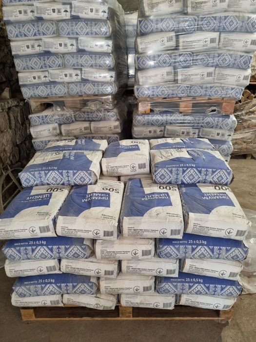 Песок, щебень, отсев, цемент