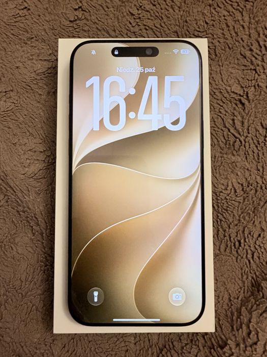 iPhone 17 pro max 512gb