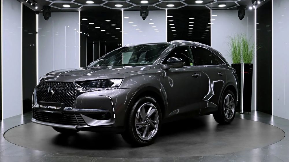 DS Automobiles DS 7 Crossback SALON POLSKA/ FV23%/ Gwarancja Serwisowa/Rivoli / 85 284 NETTO