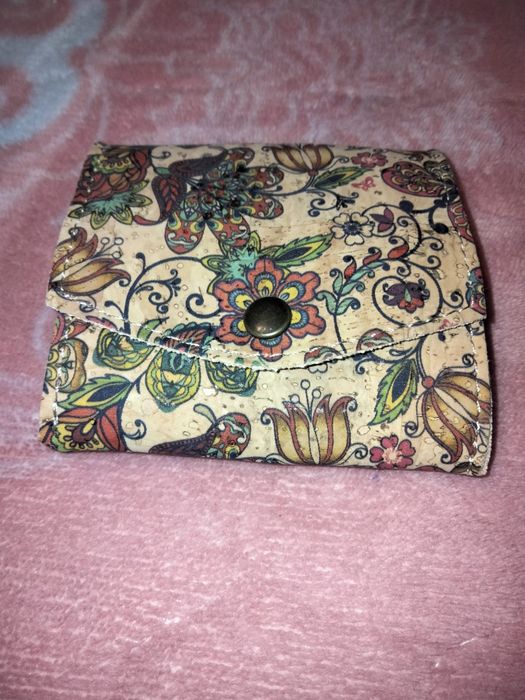Porta moedas de Cortiça Novo