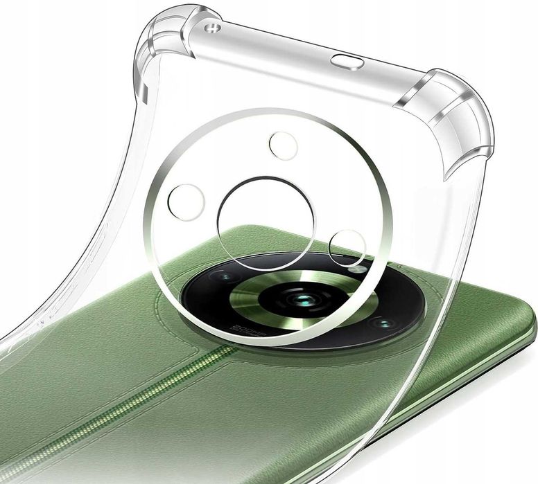 Etui Anti-Shock do Realme 11 Pro 5G + Szkło Hartowane