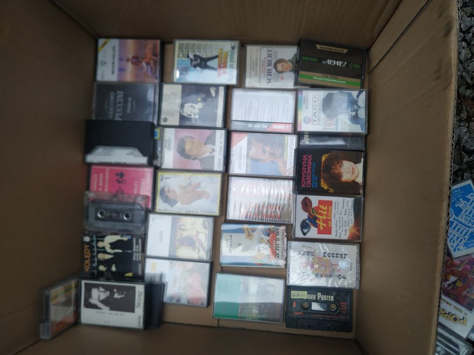 Kasety Magnetonowe 46 sztuk