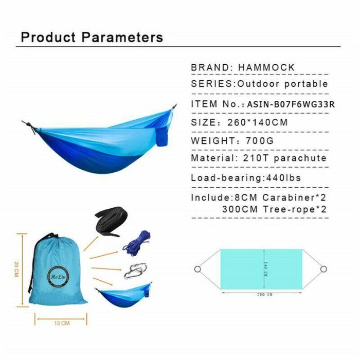 Rede de Descanso cama de campismo