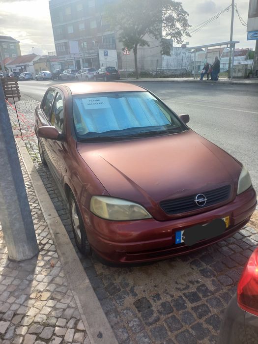 Vende Astra Opel 1999