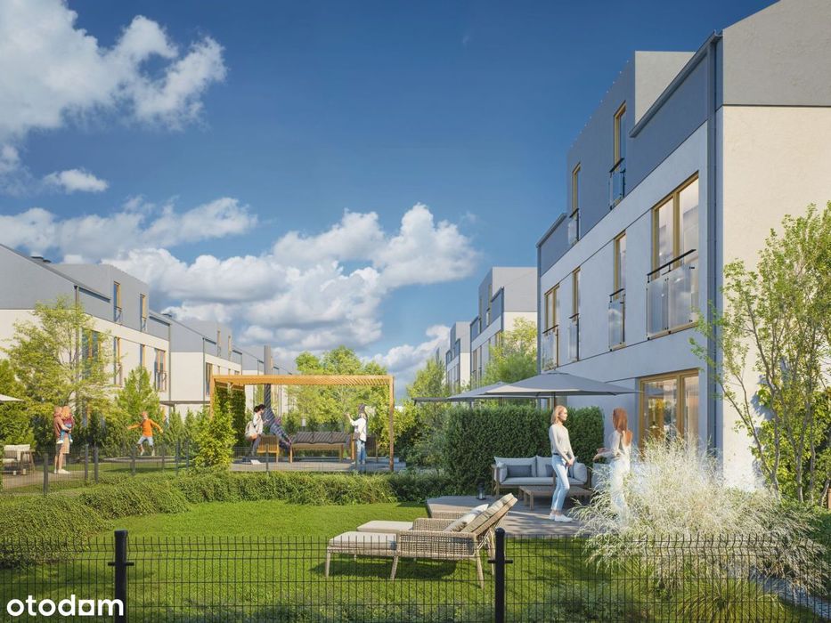 4-pokojowy dom 94m2 + ogródek Bezpośrednio