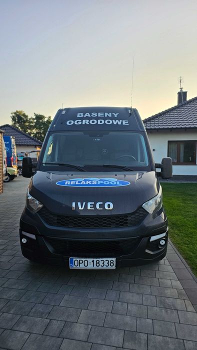 IVECO DAILY Brygadówka nowa cena